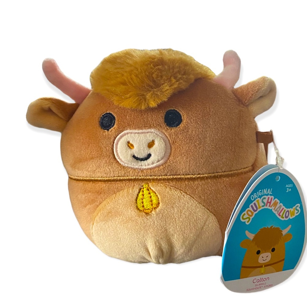 Calton Squishmallow 4.5’